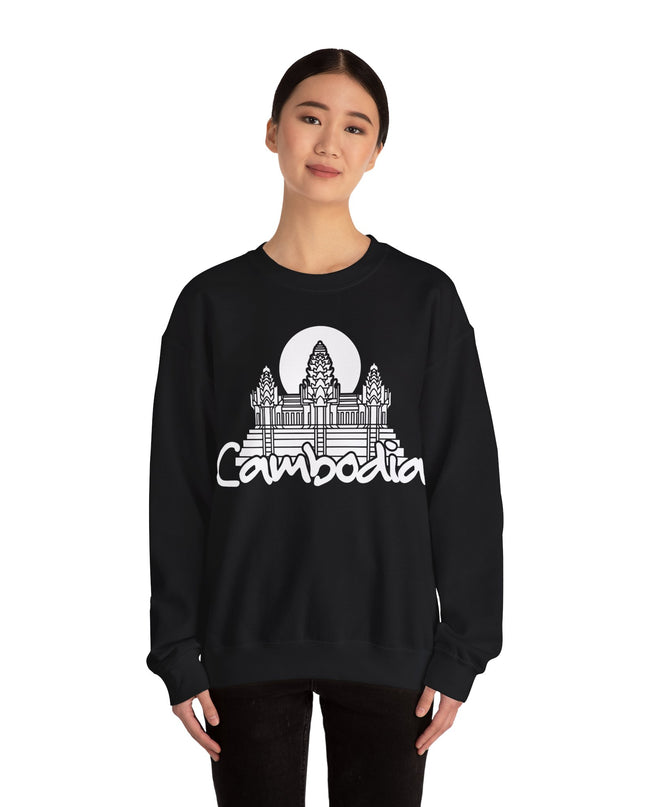 Cambodia - Unisex Crewneck Sweatshirt