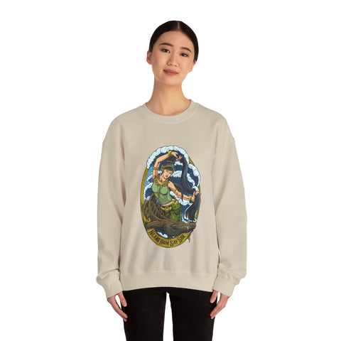 Image of Neang Rom Say Sok - Unisex Crewneck Sweatshirt