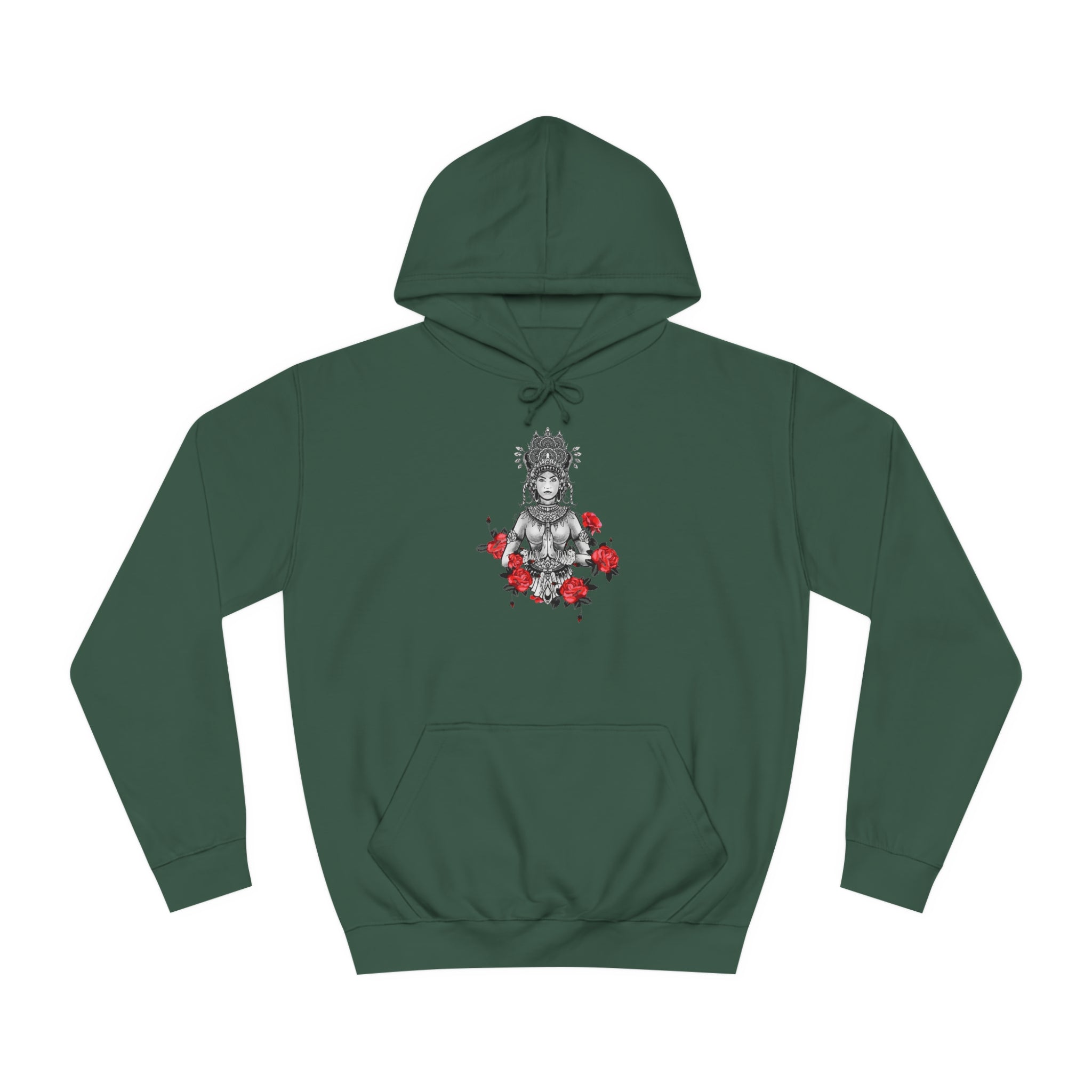 Female Apsara - Unisex College Hoodie