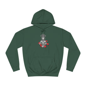 Female Apsara - Unisex College Hoodie