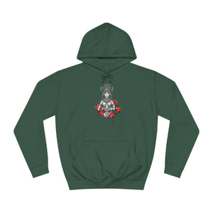 Female Apsara - Unisex College Hoodie