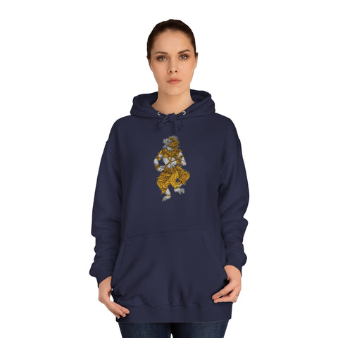 Image of Hanuman - Unisex College Hoodie