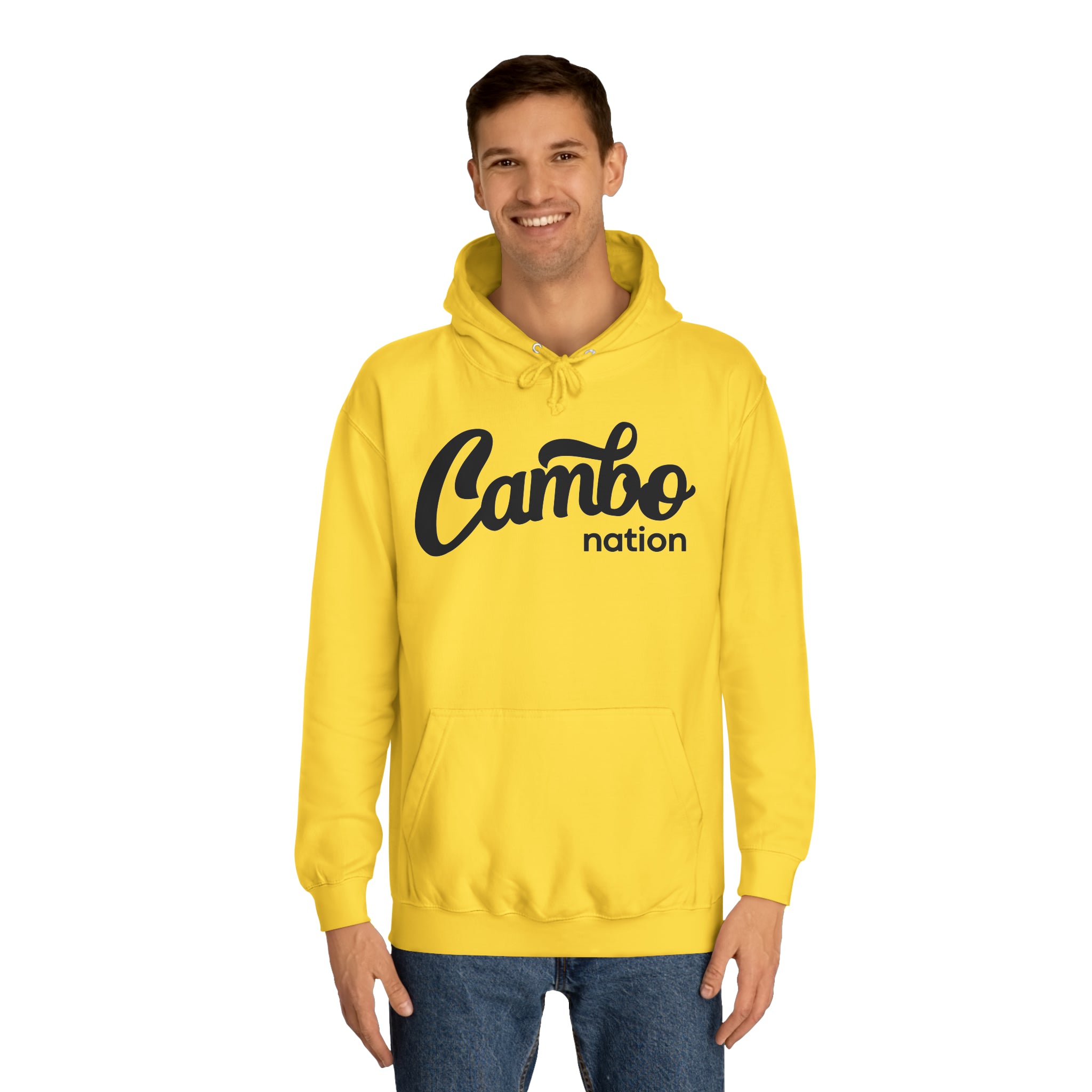 Cambo Nation Script Hoodie