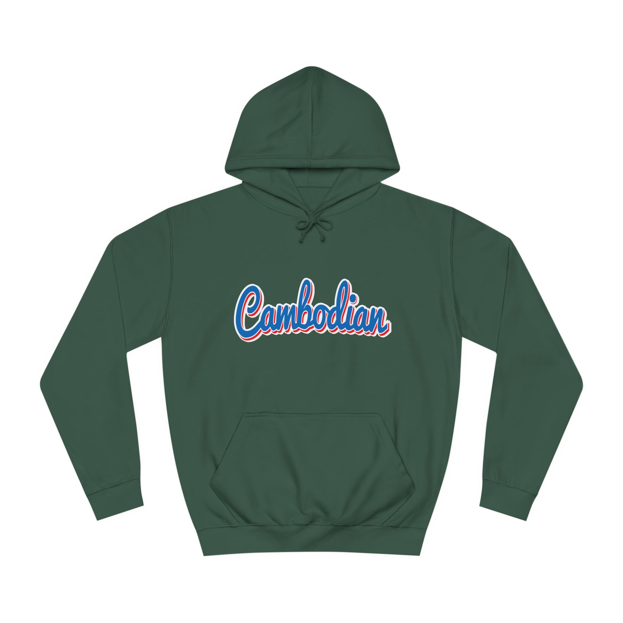 Cambodian - Unisex College Hoodie