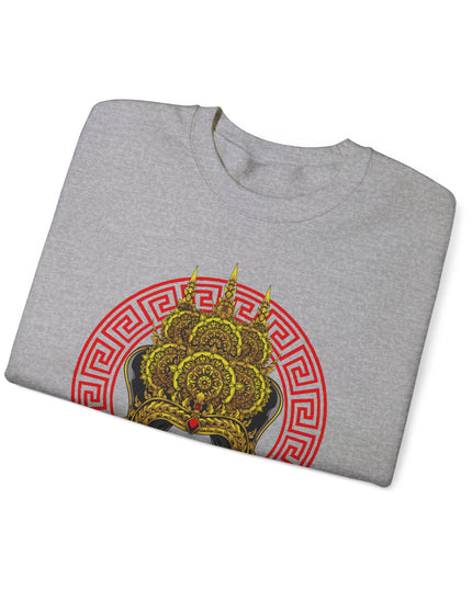 Apsara Dragon - Unisex Crewneck Sweatshirt