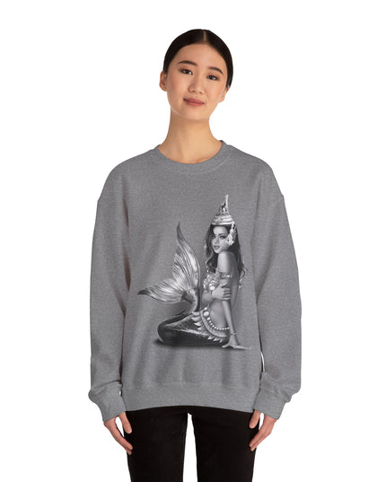 Lala Mermaid - Unisex Crewneck Sweatshirt