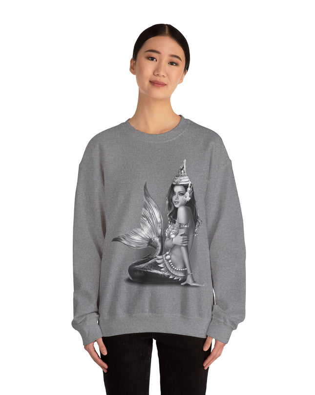 Lala Mermaid - Unisex Crewneck Sweatshirt