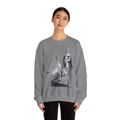 Image of Lala Mermaid - Unisex Crewneck Sweatshirt