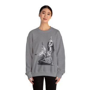 Lala Mermaid - Unisex Crewneck Sweatshirt