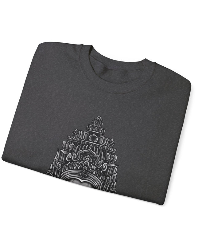 Buddha Bayon - Unisex Crewneck Sweatshirt