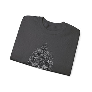 Buddha Bayon - Unisex Crewneck Sweatshirt