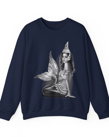 Lala Mermaid - Unisex Crewneck Sweatshirt