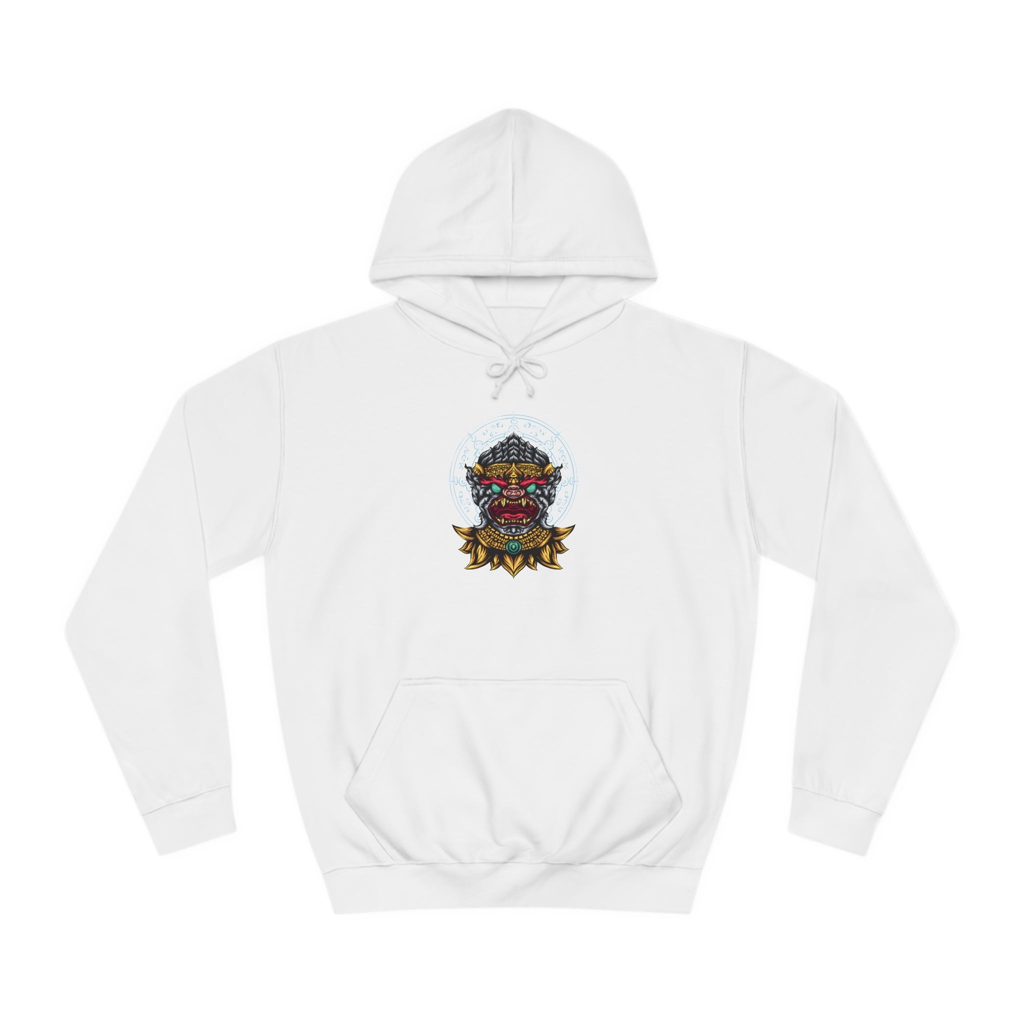 Khmer Hanuman - Unisex College Hoodie