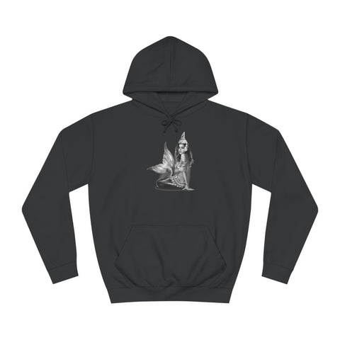 Image of Lala Mermaid - Unisex College Hoodie