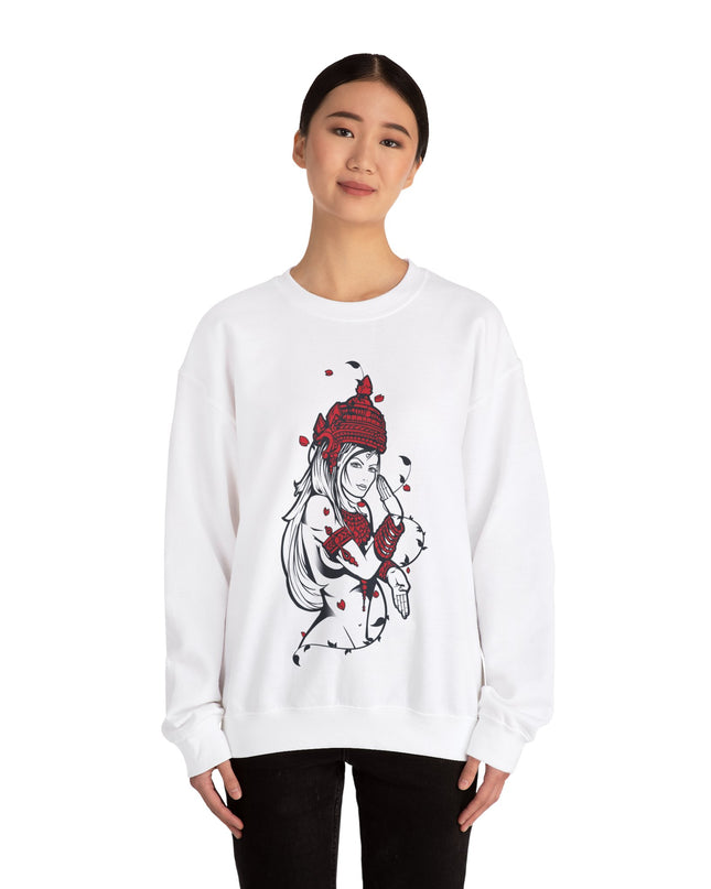 Apsara - Unisex Crewneck Sweatshirt