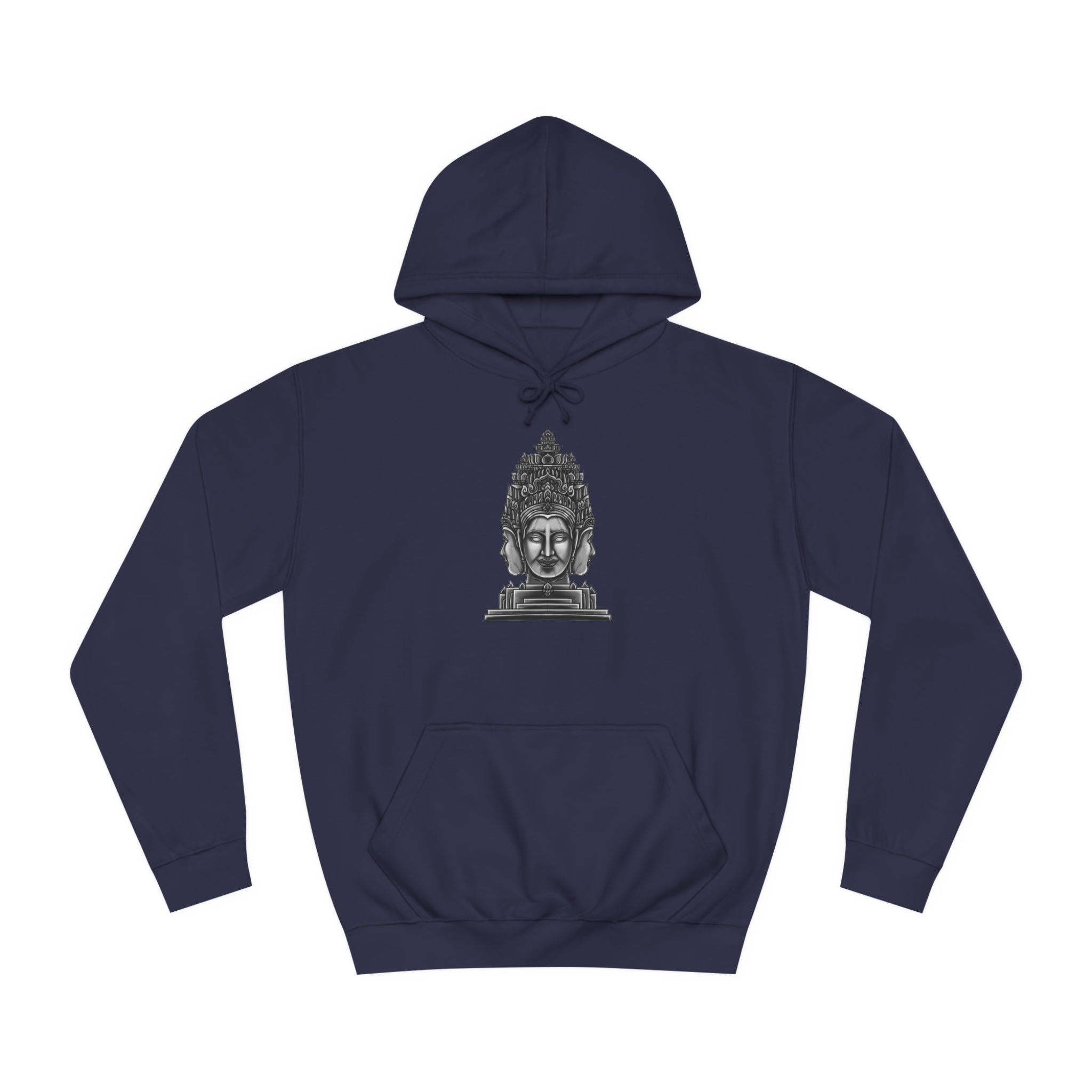 Buddha Bayon - Unisex College Hoodie