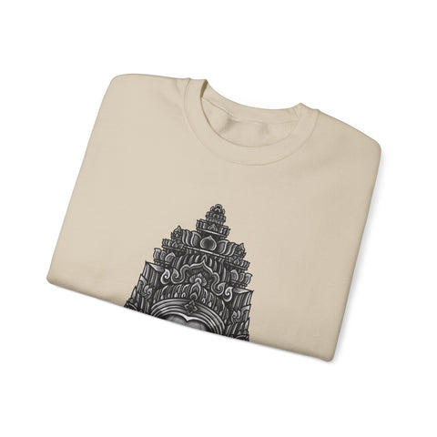 Image of Buddha Bayon - Unisex Crewneck Sweatshirt