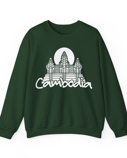 Cambodia - Unisex Crewneck Sweatshirt
