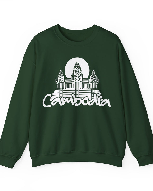Cambodia - Unisex Crewneck Sweatshirt