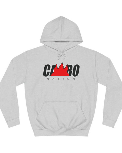 Cambo Nation Logo - Unisex College Hoodie