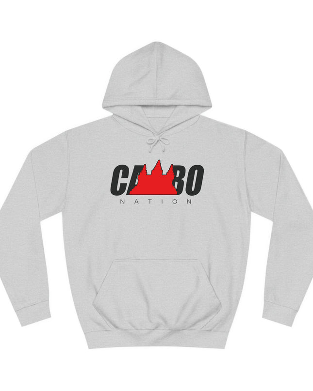Cambo Nation Logo - Unisex College Hoodie