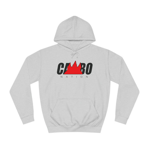 Image of Cambo Nation Logo - Unisex College Hoodie