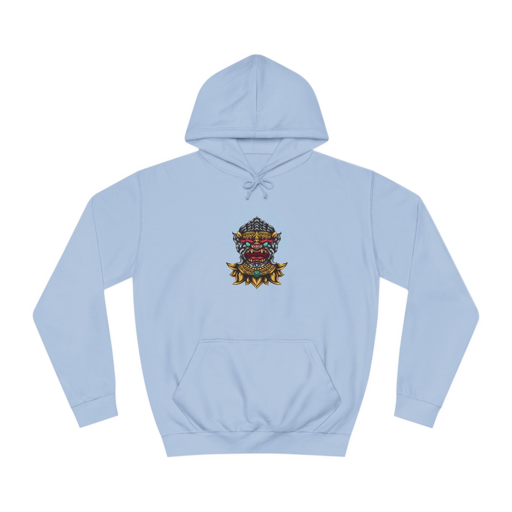 Khmer Hanuman - Unisex College Hoodie
