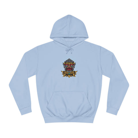 Image of Khmer Hanuman - Unisex College Hoodie