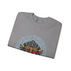 Khmer Hanumman - Unisex Crewneck Sweatshirt