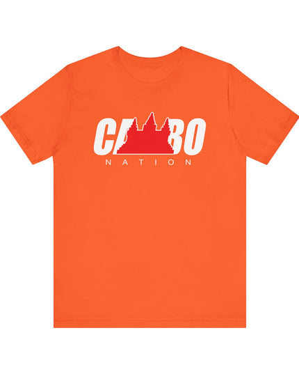 Cambo Nation White Font