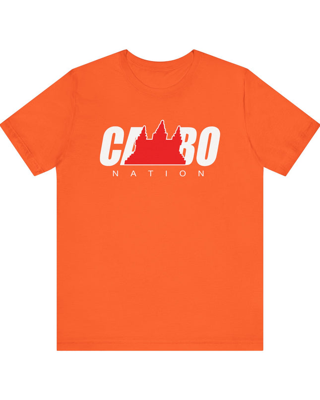 Cambo Nation White Font