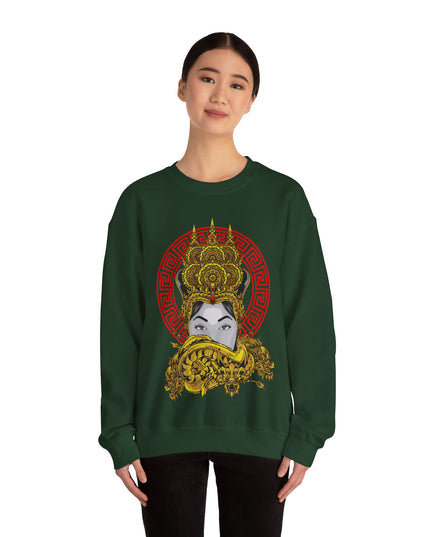 Apsara Dragon - Unisex Crewneck Sweatshirt