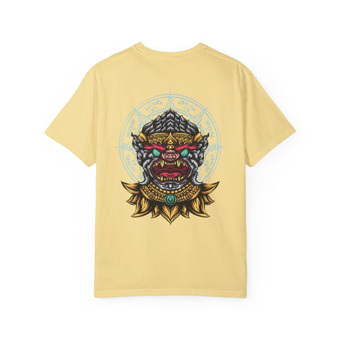 Image of Hanuman Back - Vintage Unisex T-shirt