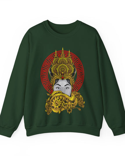 Apsara Dragon - Unisex Crewneck Sweatshirt