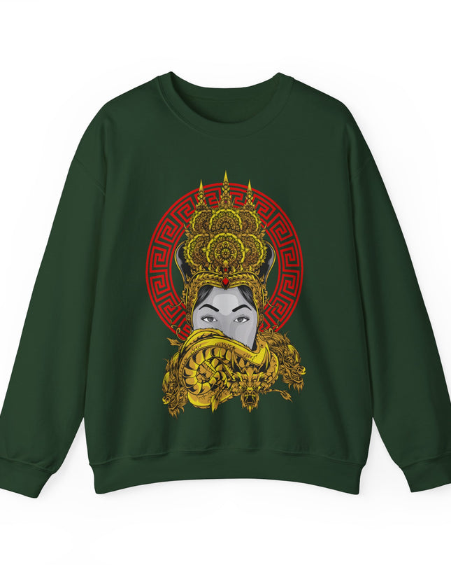 Apsara Dragon - Unisex Crewneck Sweatshirt