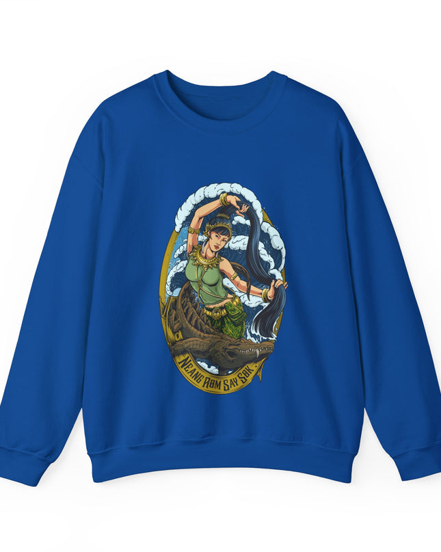 Neang Rom Say Sok - Unisex Crewneck Sweatshirt