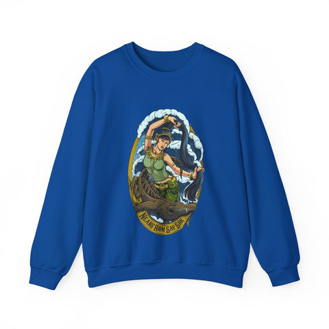 Image of Neang Rom Say Sok - Unisex Crewneck Sweatshirt