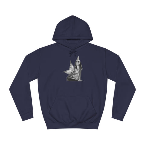 Image of Lala Mermaid - Unisex College Hoodie