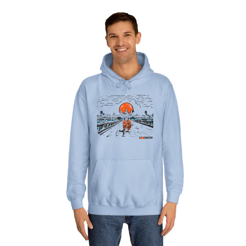 Image of Angkor Wat - Unisex College Hoodie