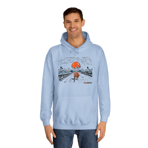 Angkor Wat - Unisex College Hoodie