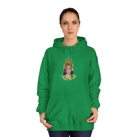 Image of Lala - Unisex College Hoodie