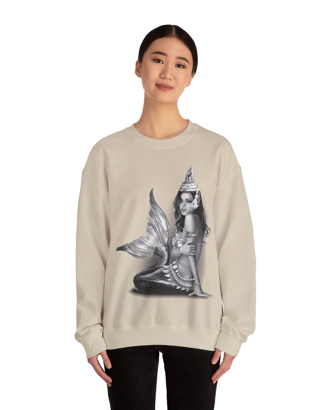 Lala Mermaid - Unisex Crewneck Sweatshirt