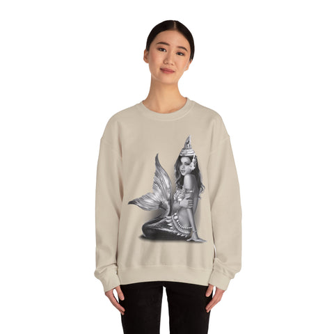 Image of Lala Mermaid - Unisex Crewneck Sweatshirt