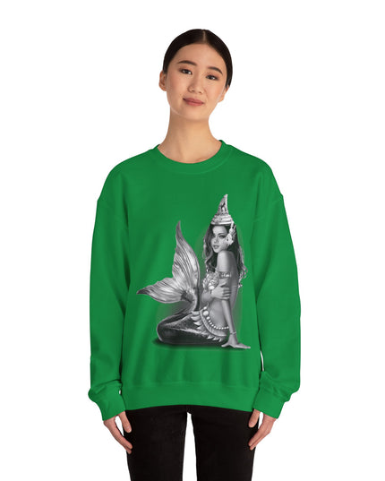 Lala Mermaid - Unisex Crewneck Sweatshirt