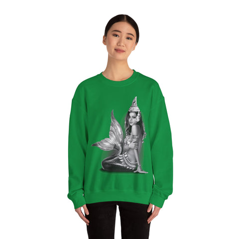 Image of Lala Mermaid - Unisex Crewneck Sweatshirt