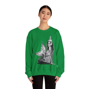 Lala Mermaid - Unisex Crewneck Sweatshirt