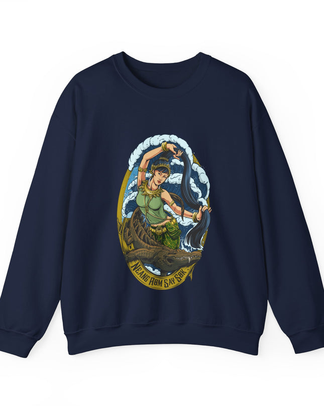 Neang Rom Say Sok - Unisex Crewneck Sweatshirt