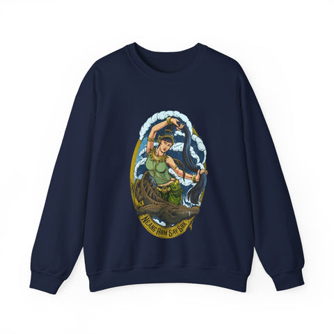 Image of Neang Rom Say Sok - Unisex Crewneck Sweatshirt