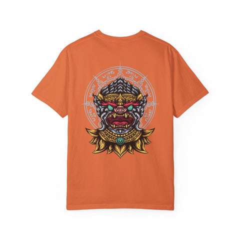 Image of Hanuman Back - Vintage Unisex T-shirt