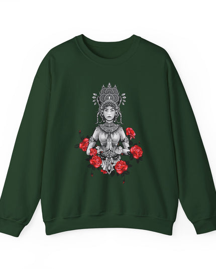 Female Apsara - Unisex Crewneck Sweatshirt